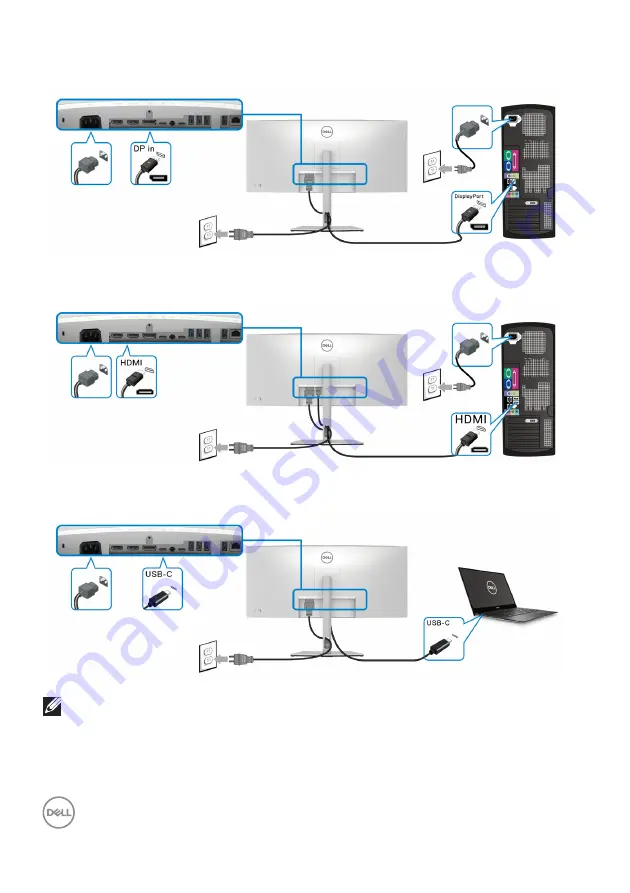 Dell U3423WE User Manual Download Page 38