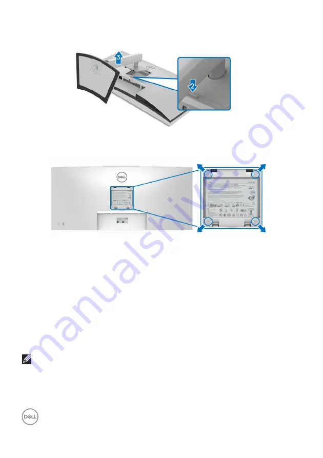 Dell U3423WE User Manual Download Page 50