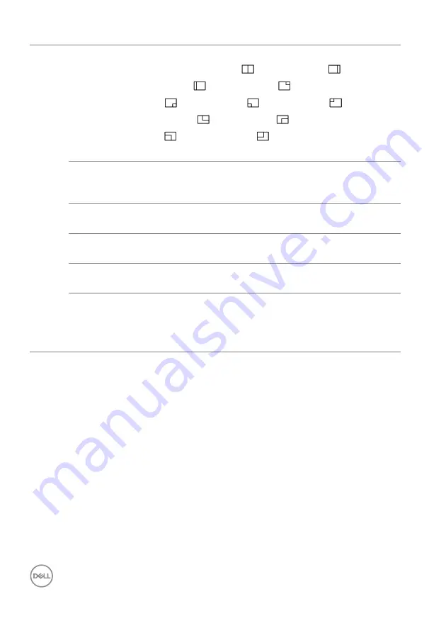 Dell U3423WE User Manual Download Page 62