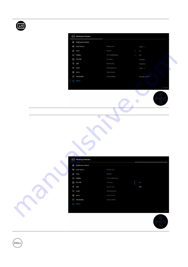 Dell U3423WE User Manual Download Page 68