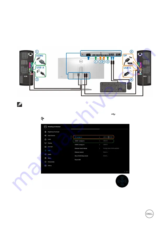 Dell U3423WE User Manual Download Page 77