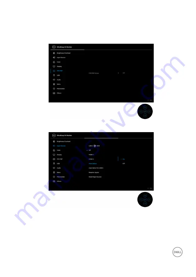 Dell U3423WE User Manual Download Page 79