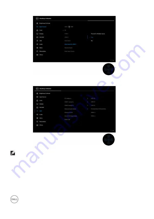 Dell U3423WE User Manual Download Page 80