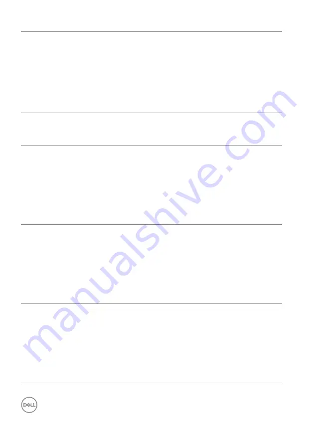 Dell U3423WE User Manual Download Page 88