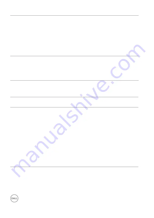 Dell U3423WE User Manual Download Page 90