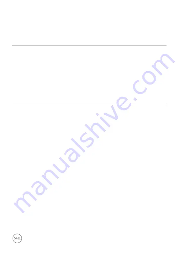 Dell U3423WE User Manual Download Page 92