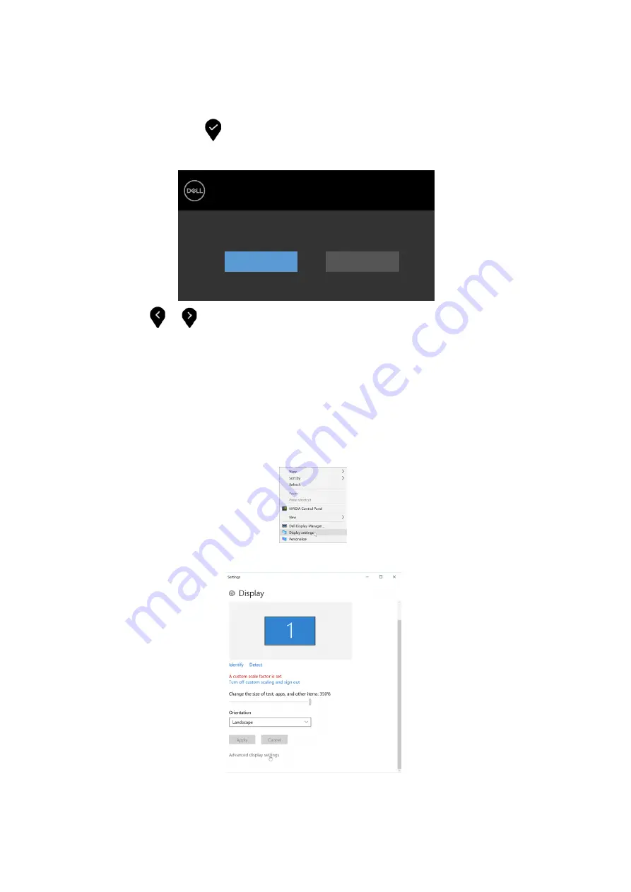 Dell U4320Q Simplified Service Manual Download Page 13