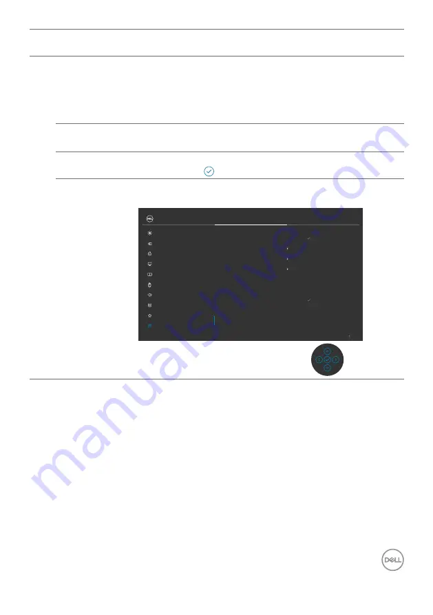 Dell U4323QE User Manual Download Page 65