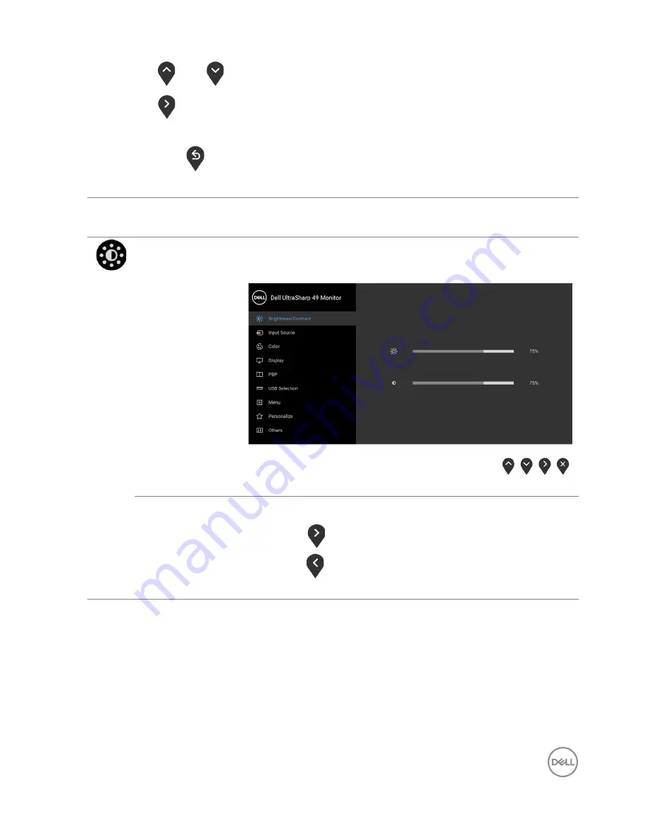 Dell U4919DWb User Manual Download Page 45