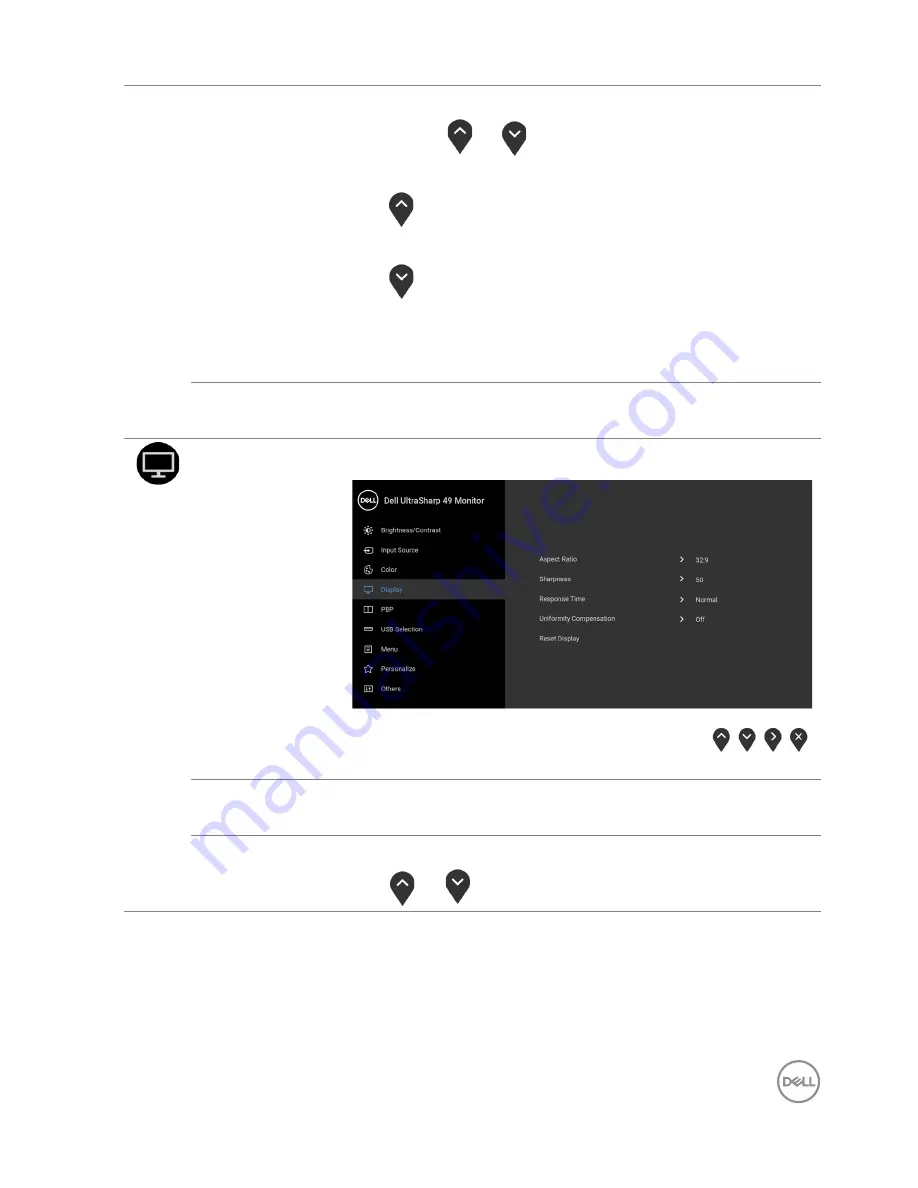 Dell U4919DWb User Manual Download Page 51