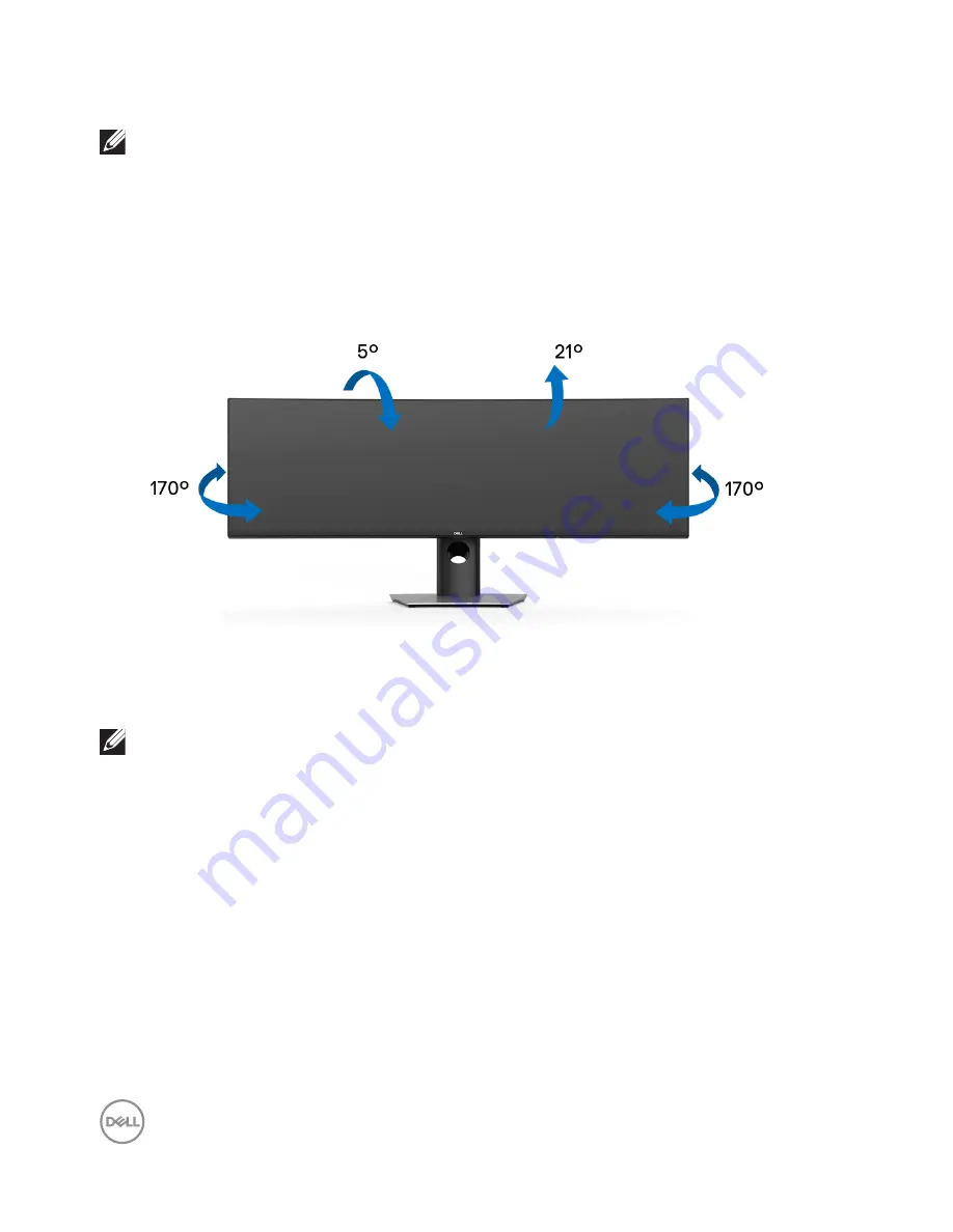 Dell U4919DWb Скачать руководство пользователя страница 68