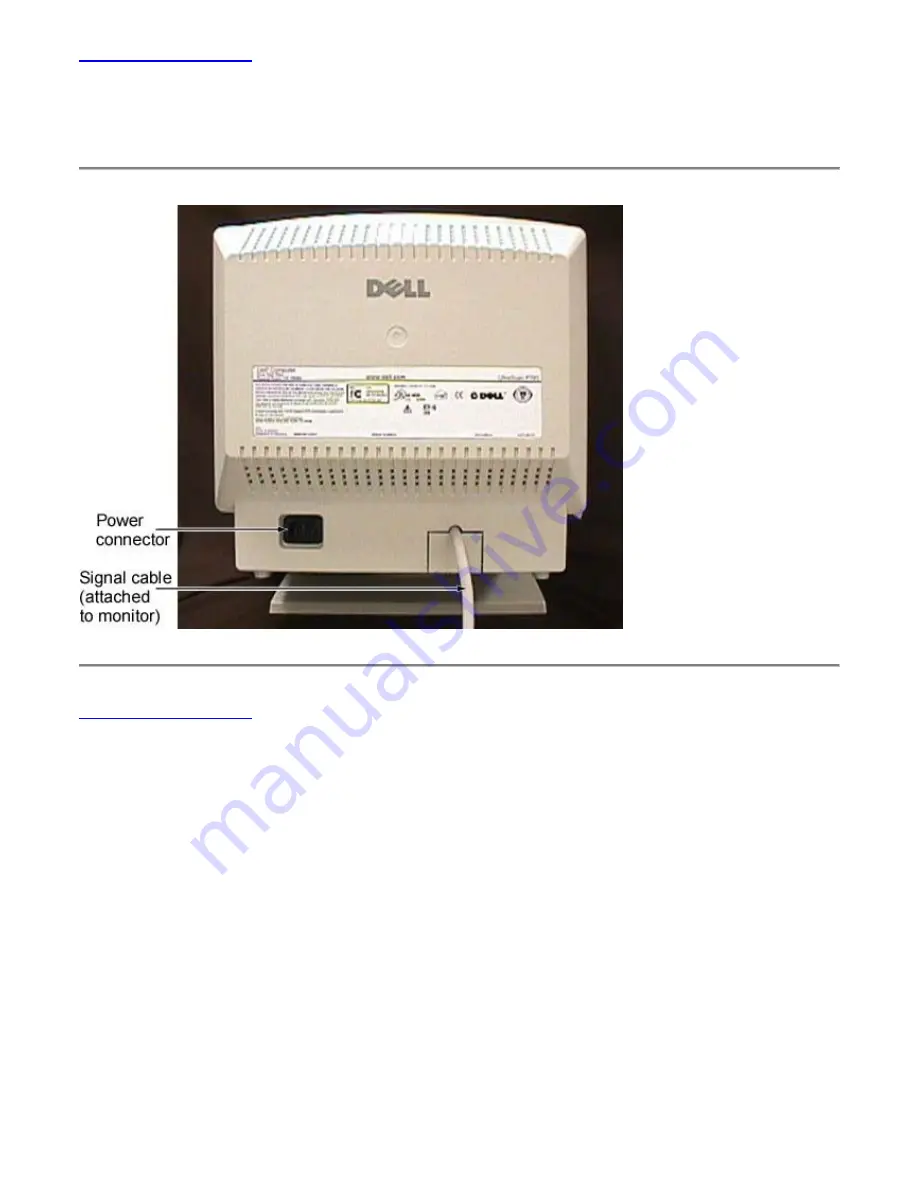 Dell UltraScan P780 User Manual Download Page 2