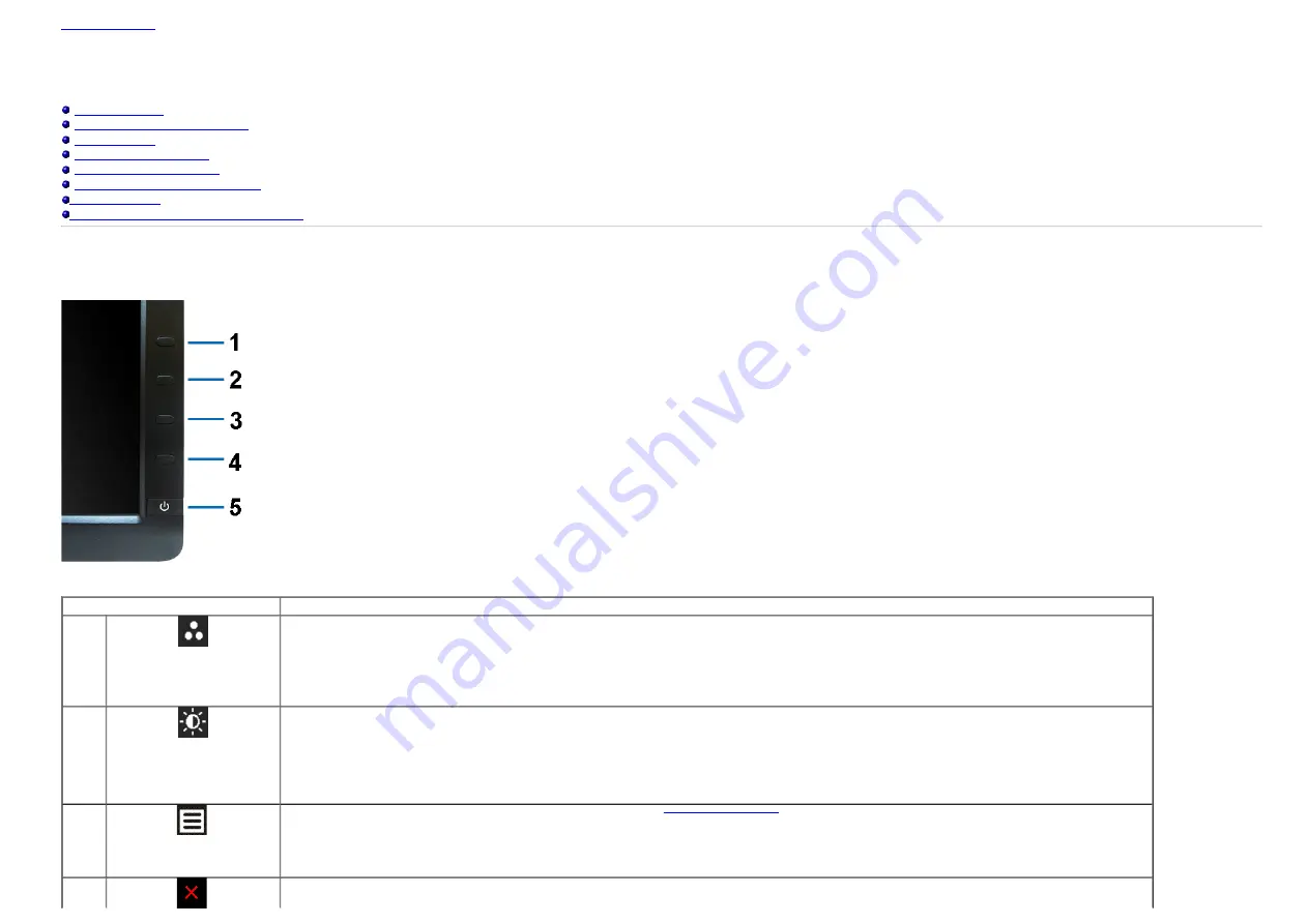 Dell UltraSharp U2412M User Manual Download Page 25