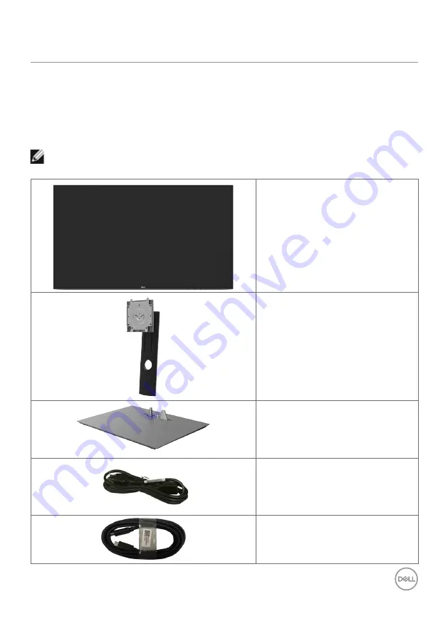 Dell UltraSharp U2421HE User Manual Download Page 5