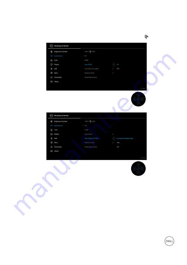 Dell UltraSharp U2422H User Manual Download Page 79