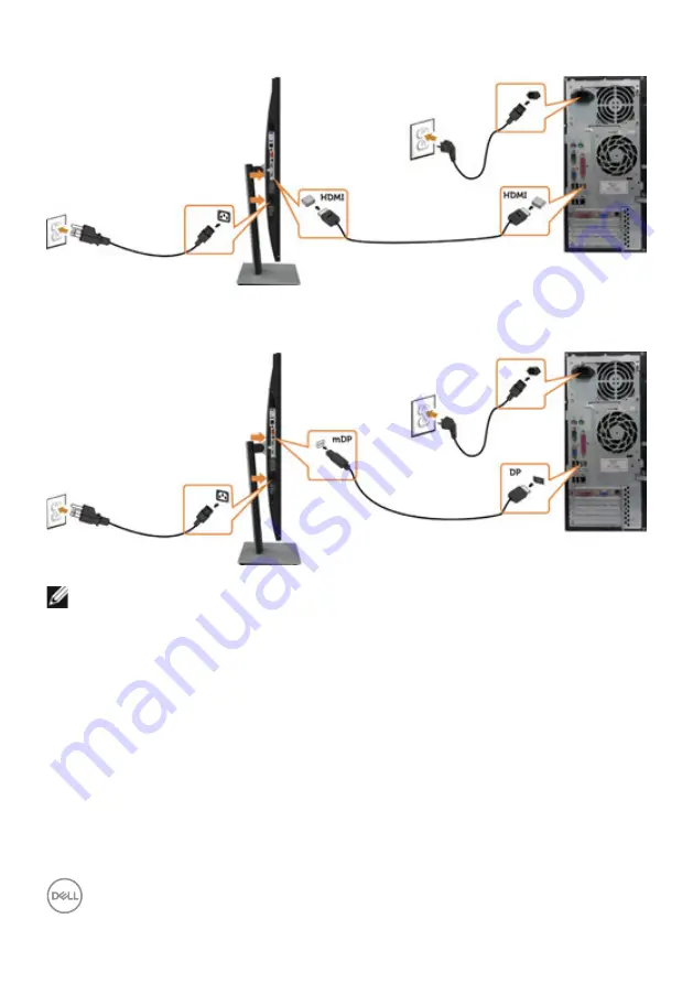 Dell UltraSharp U2518D User Manual Download Page 28