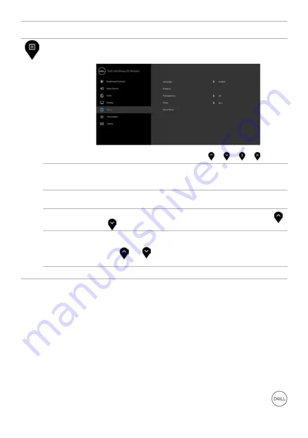 Dell UltraSharp U2518D User Manual Download Page 41