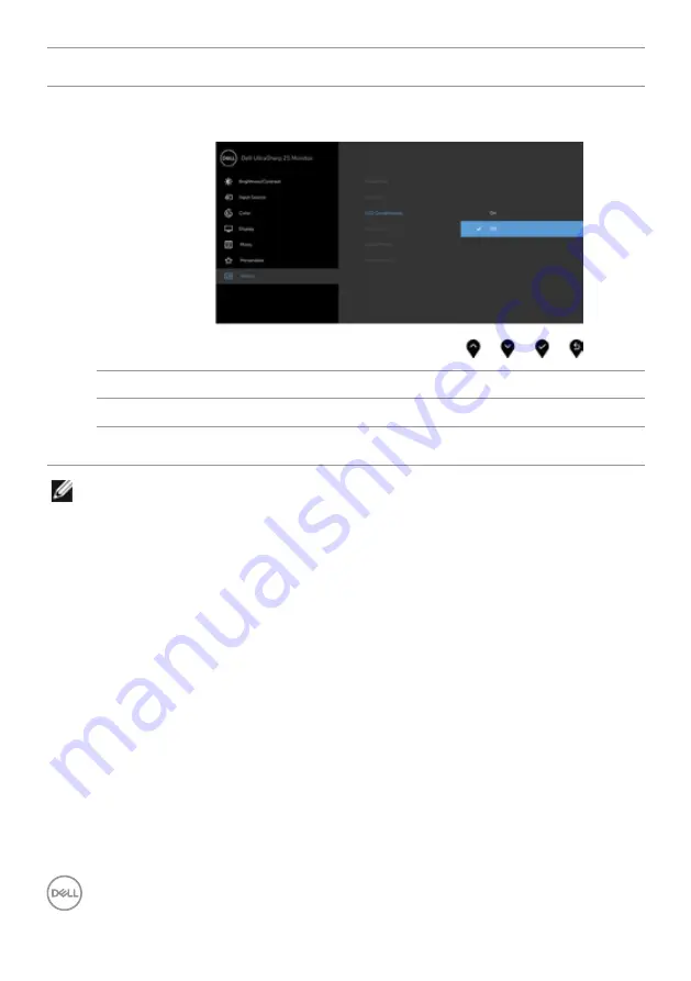 Dell UltraSharp U2518D User Manual Download Page 44