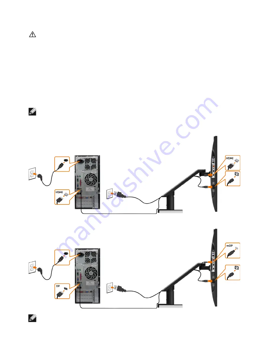 Dell UltraSharp U2717DA Скачать руководство пользователя страница 34