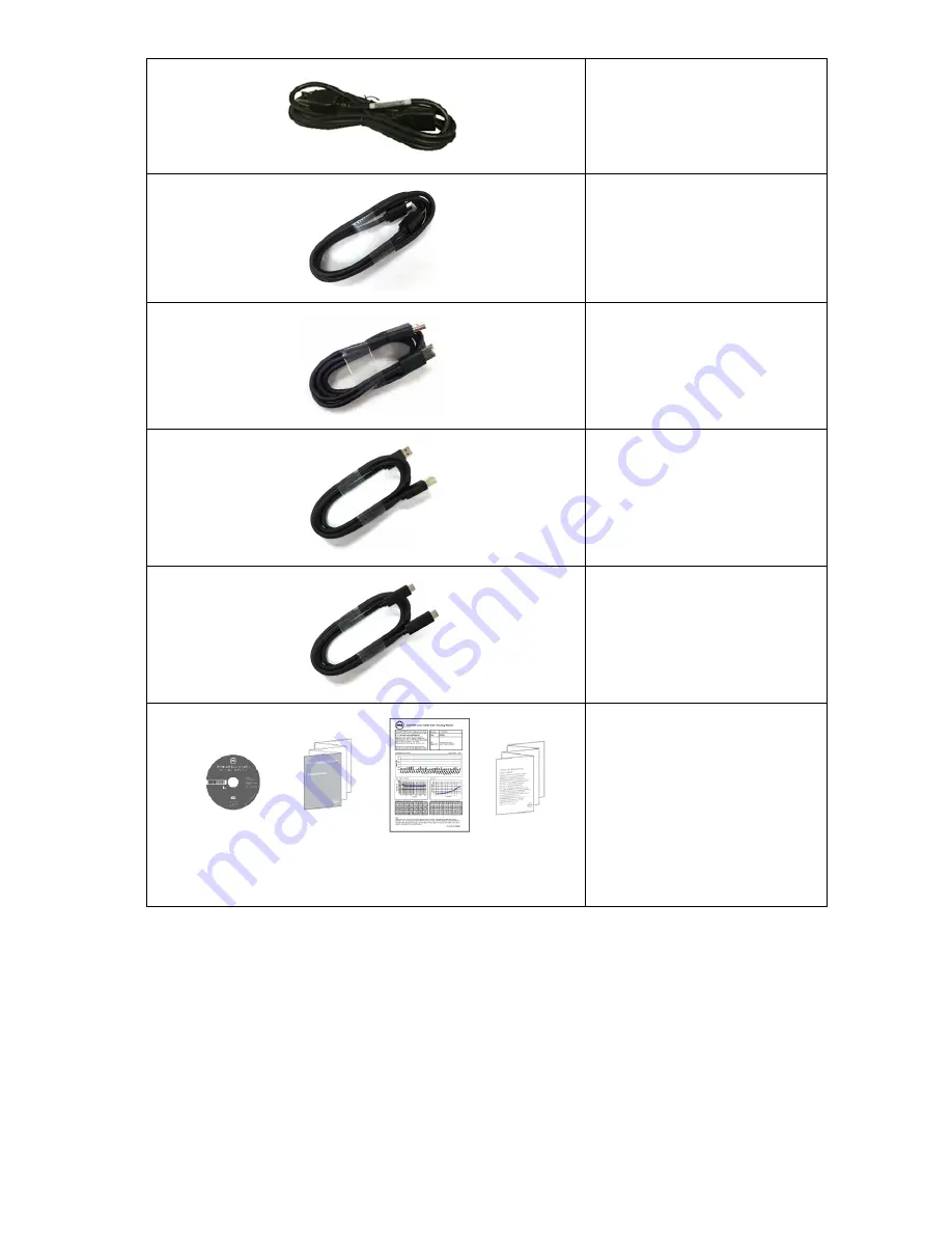 Dell UltraSharp U3818DW User Manual Download Page 6