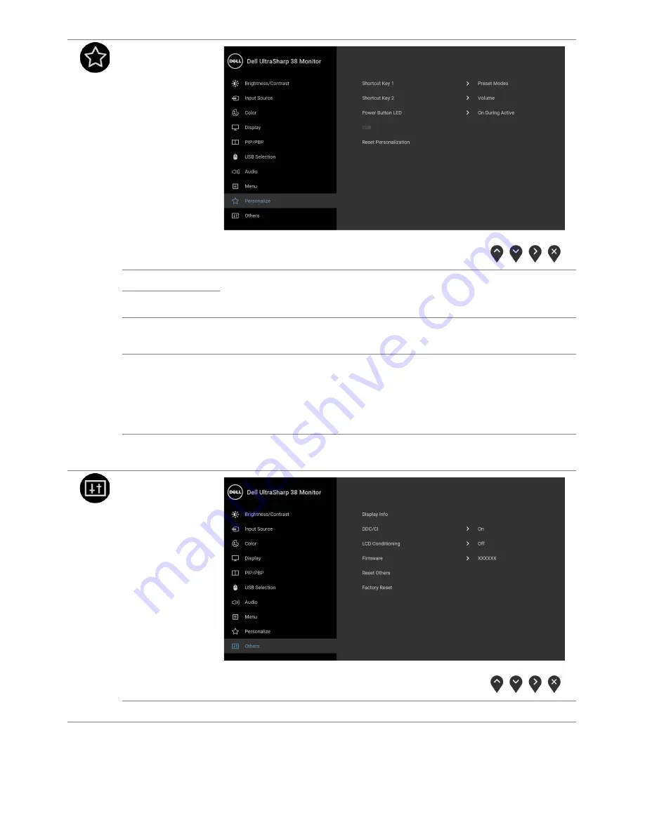 Dell UltraSharp U3818DW User Manual Download Page 45