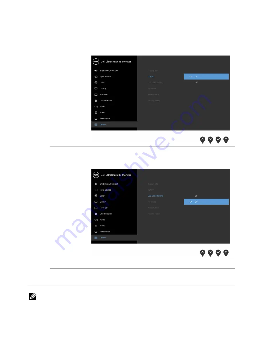 Dell UltraSharp U3818DW User Manual Download Page 46