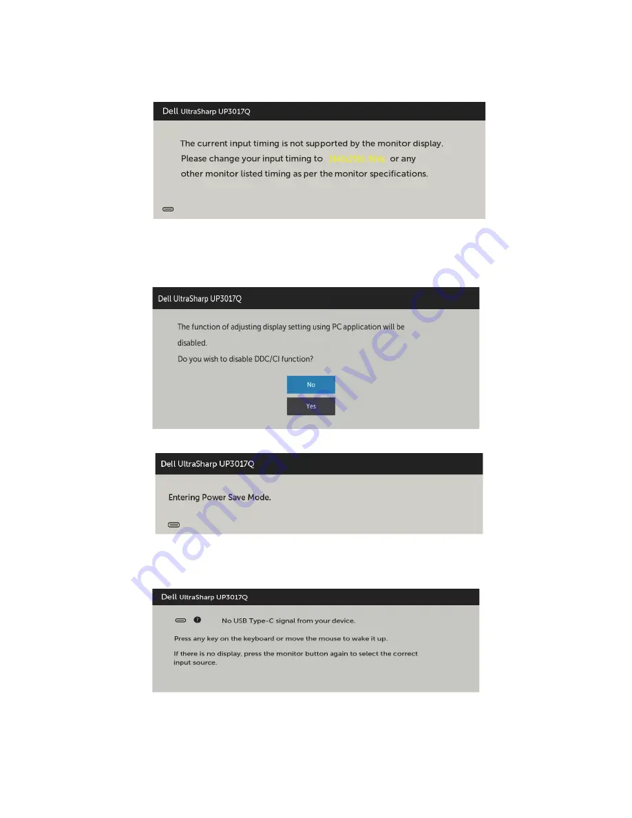 Dell UltraSharp UP3017Q User Manual Download Page 43