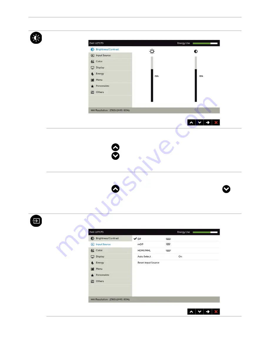 Dell UltraSharp User Manual Download Page 36