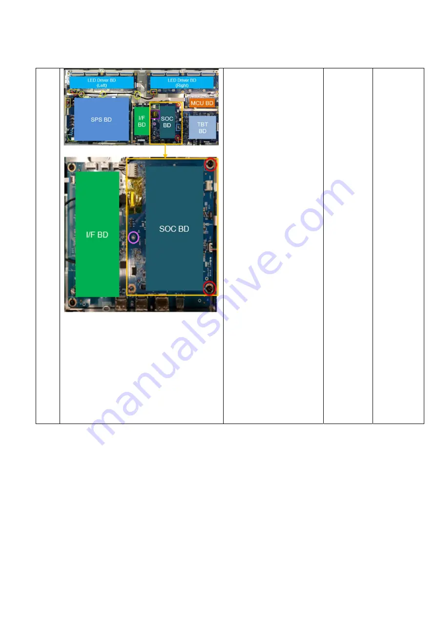 Dell UP3221Qb Simplified Service Manual Download Page 11