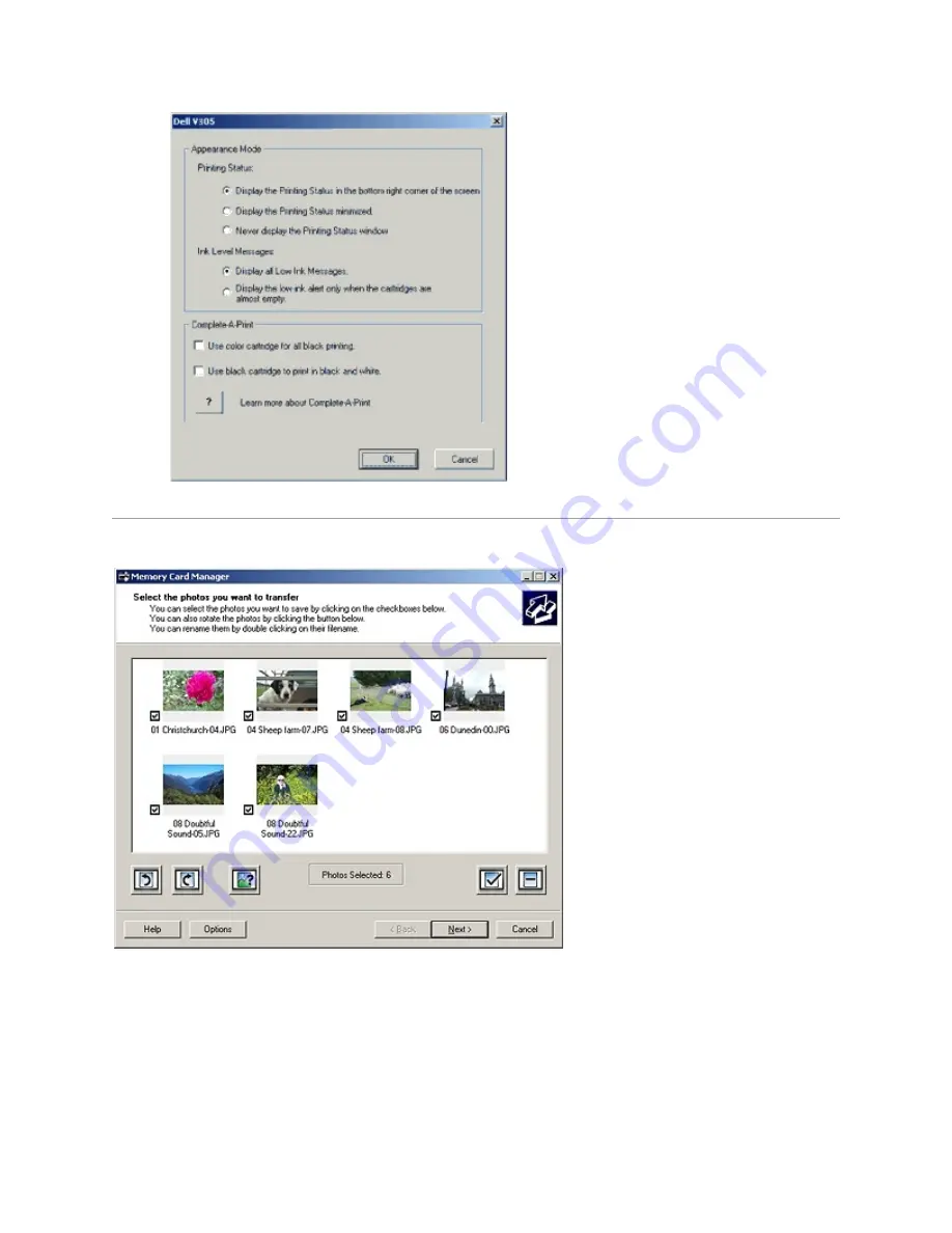 Dell V305 User Manual Download Page 72