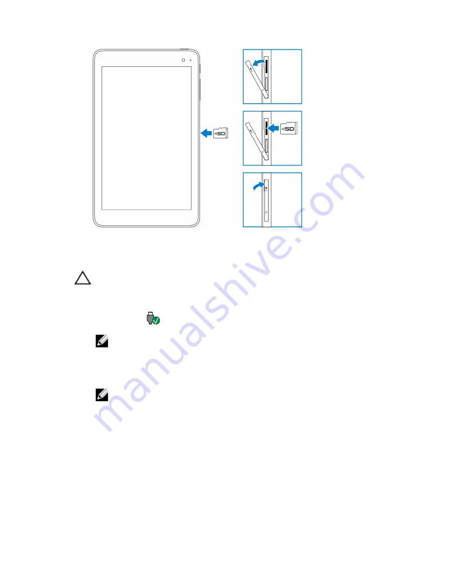 Dell Venue 8 Pro 5855 User Manual Download Page 14