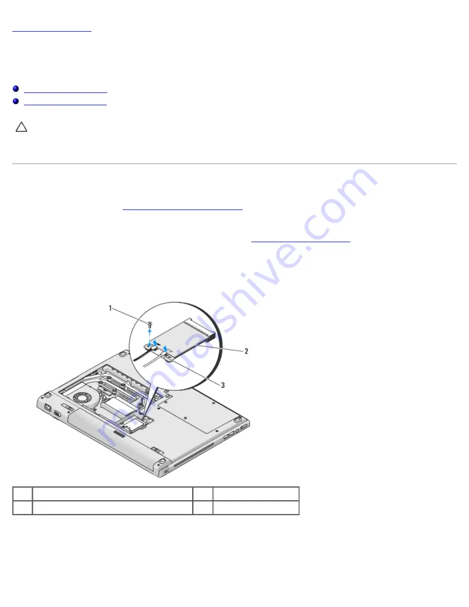 Dell Vostro 1710 Скачать руководство пользователя страница 21