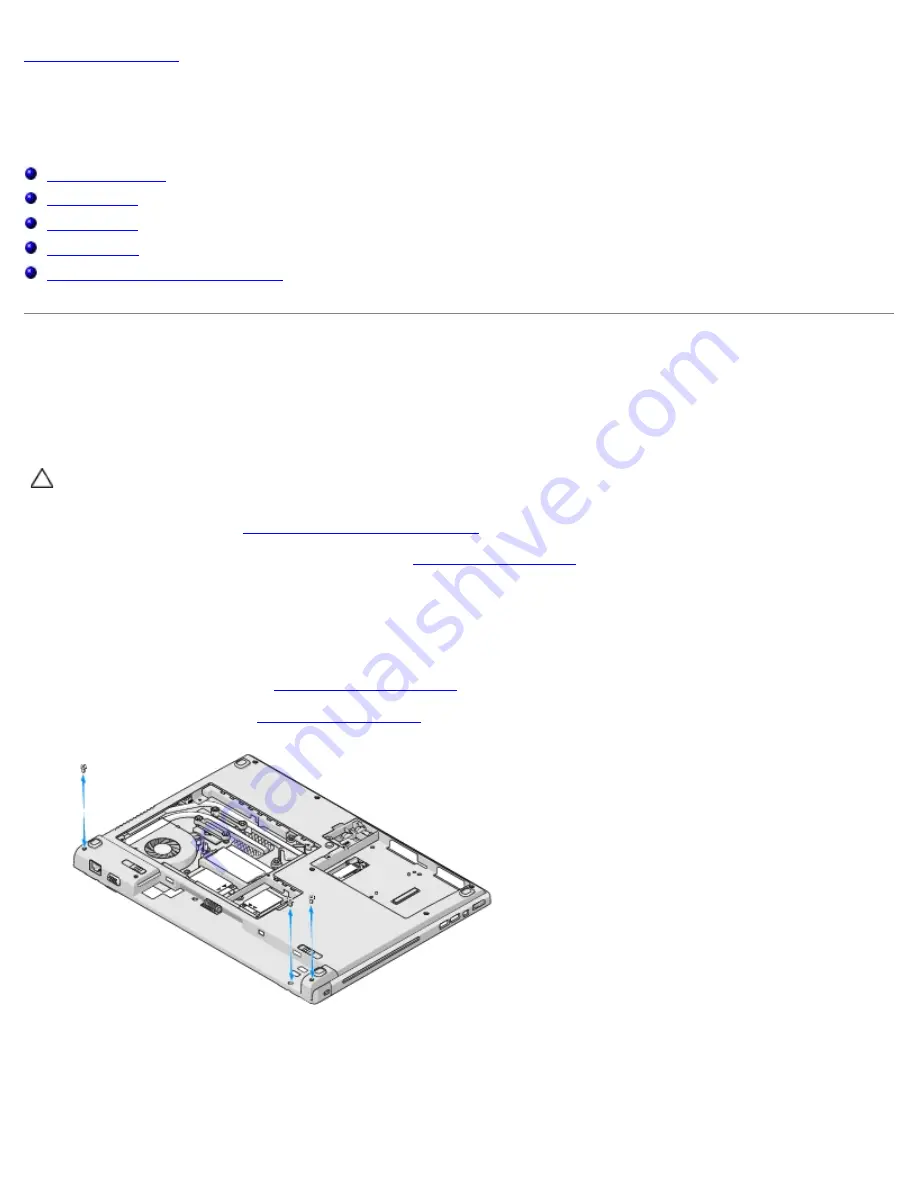 Dell Vostro 1710 Скачать руководство пользователя страница 39