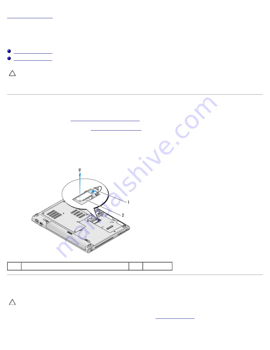 Dell Vostro 1710 Скачать руководство пользователя страница 52