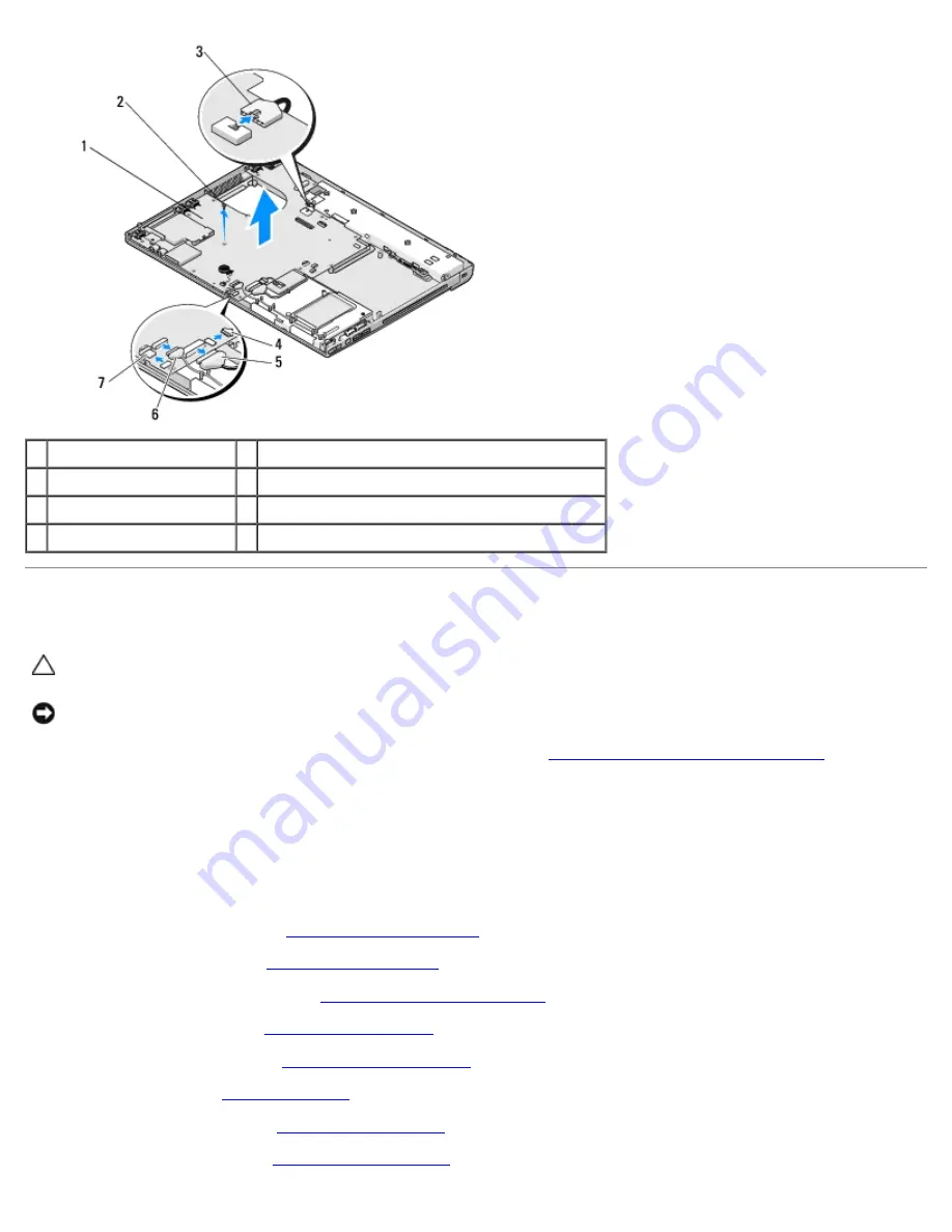 Dell Vostro 1710 Service Manual Download Page 57