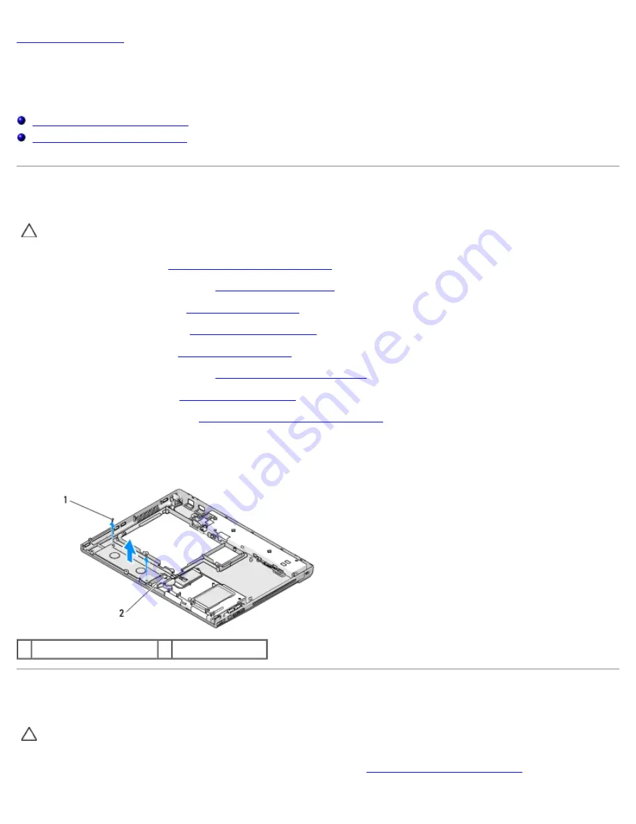 Dell Vostro 1710 Service Manual Download Page 59