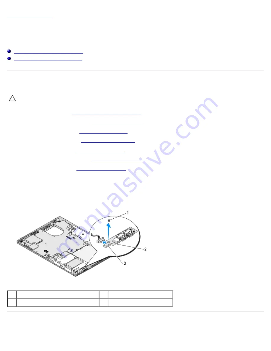 Dell Vostro 1710 Скачать руководство пользователя страница 61