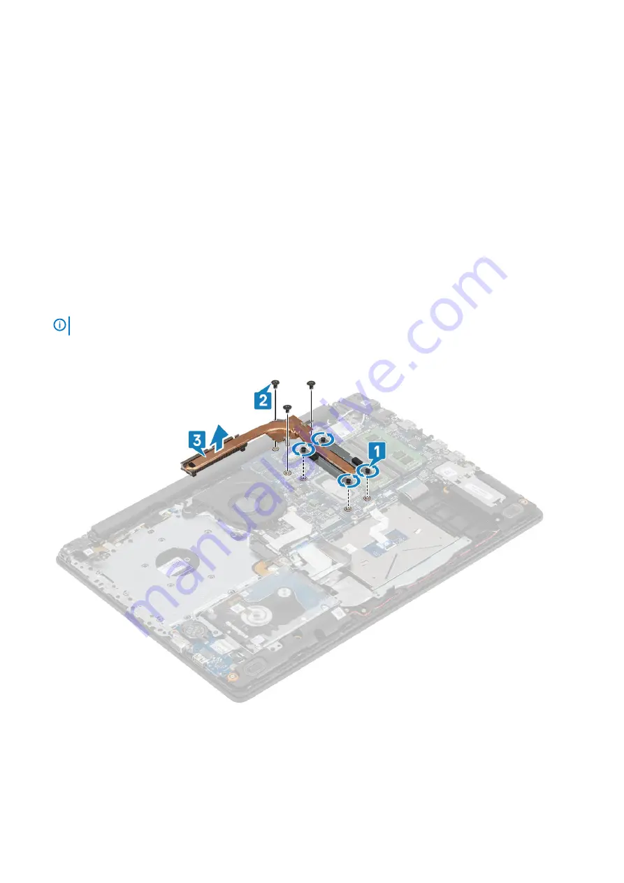 Dell Vostro 3580 Service Manual Download Page 41