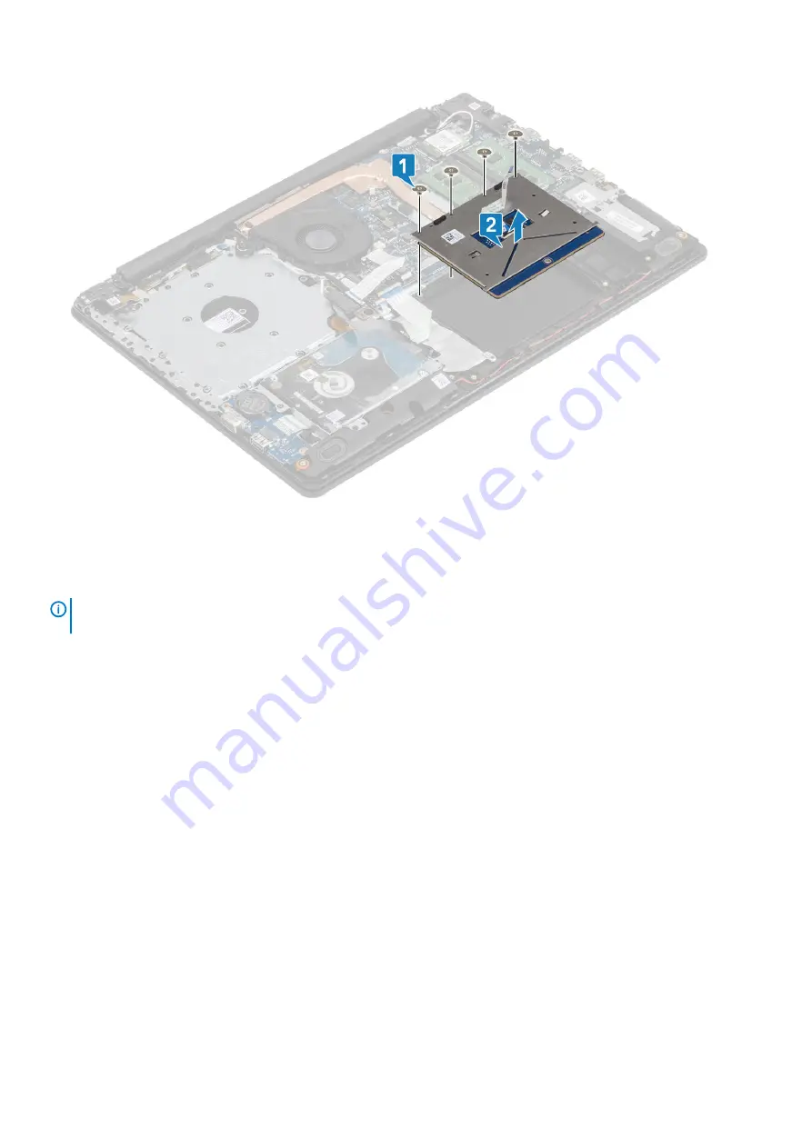 Dell Vostro 3580 Service Manual Download Page 51