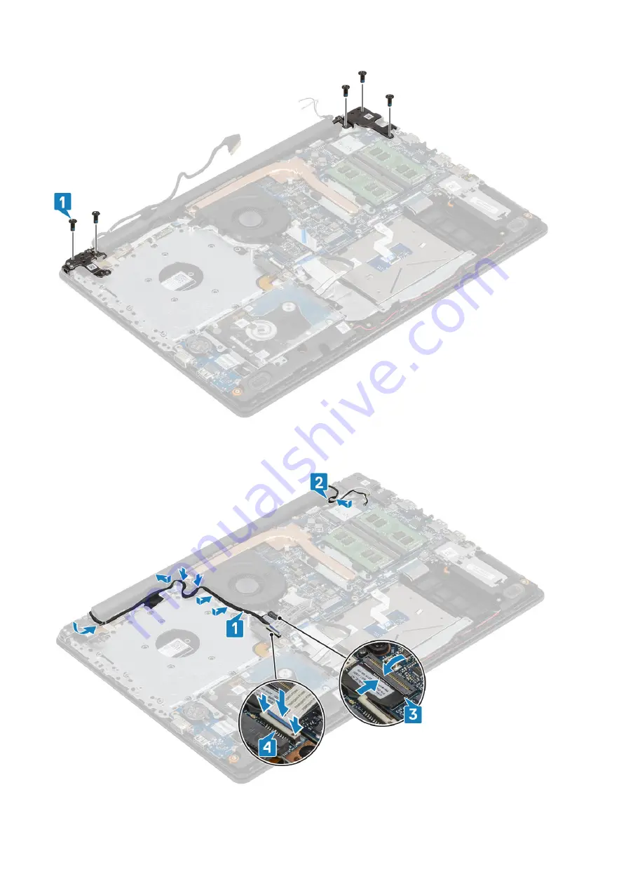 Dell Vostro 3580 Service Manual Download Page 57