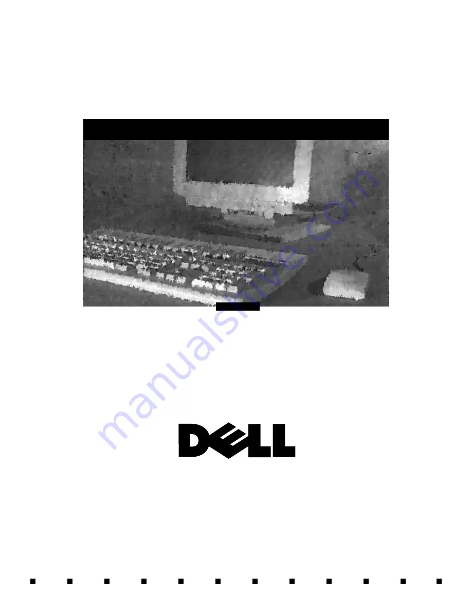 Dell Vostro 400 Service Manual Download Page 1