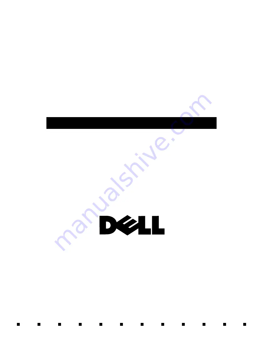 Dell Vostro 400 Service Manual Download Page 3