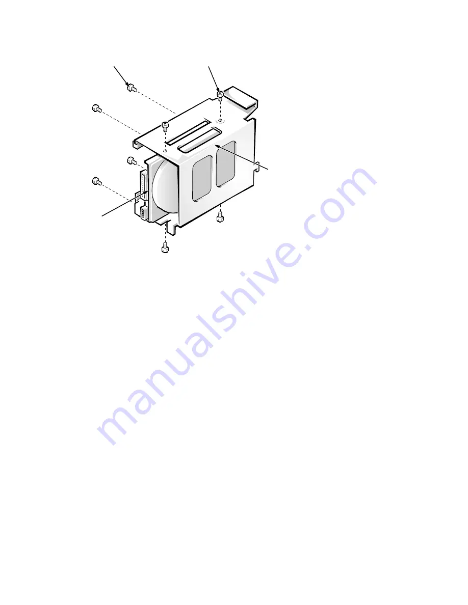 Dell Vostro 400 Service Manual Download Page 65