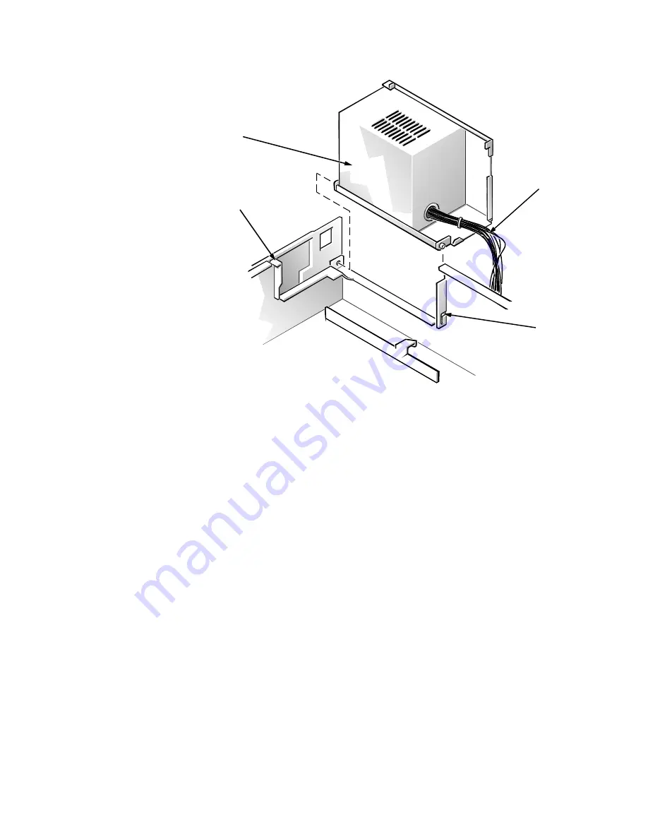 Dell Vostro 400 Service Manual Download Page 66