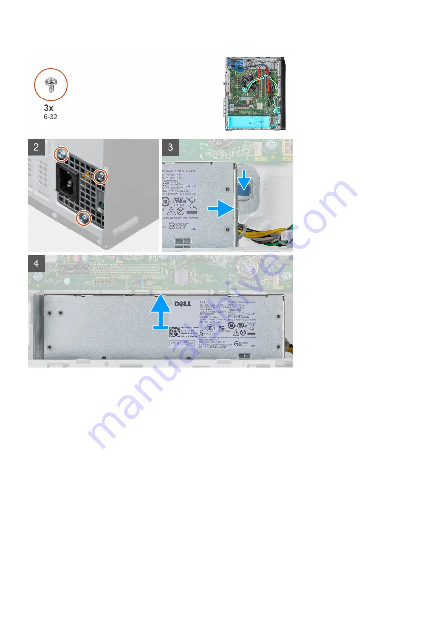 Dell Vostro 5880 Service Manual Download Page 37