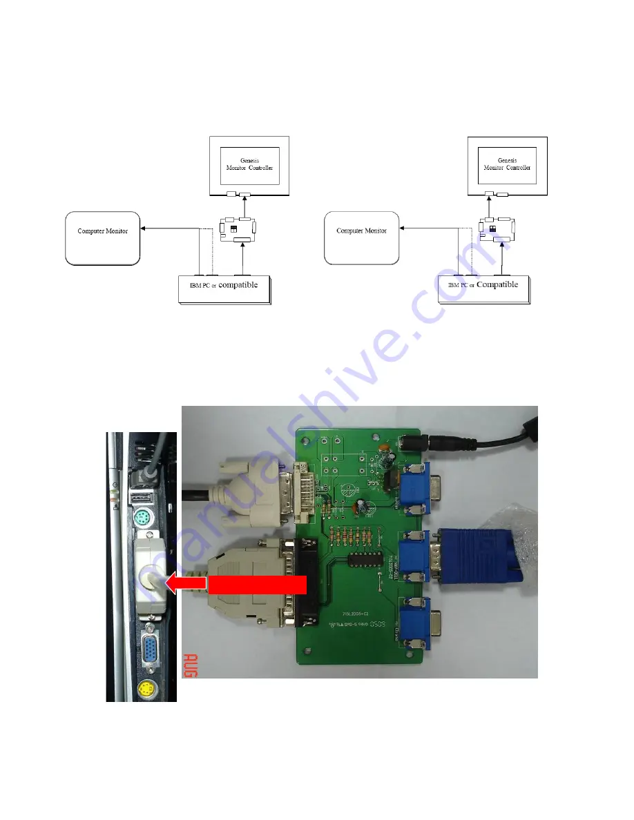 Dell W2306C Service Manual Download Page 32