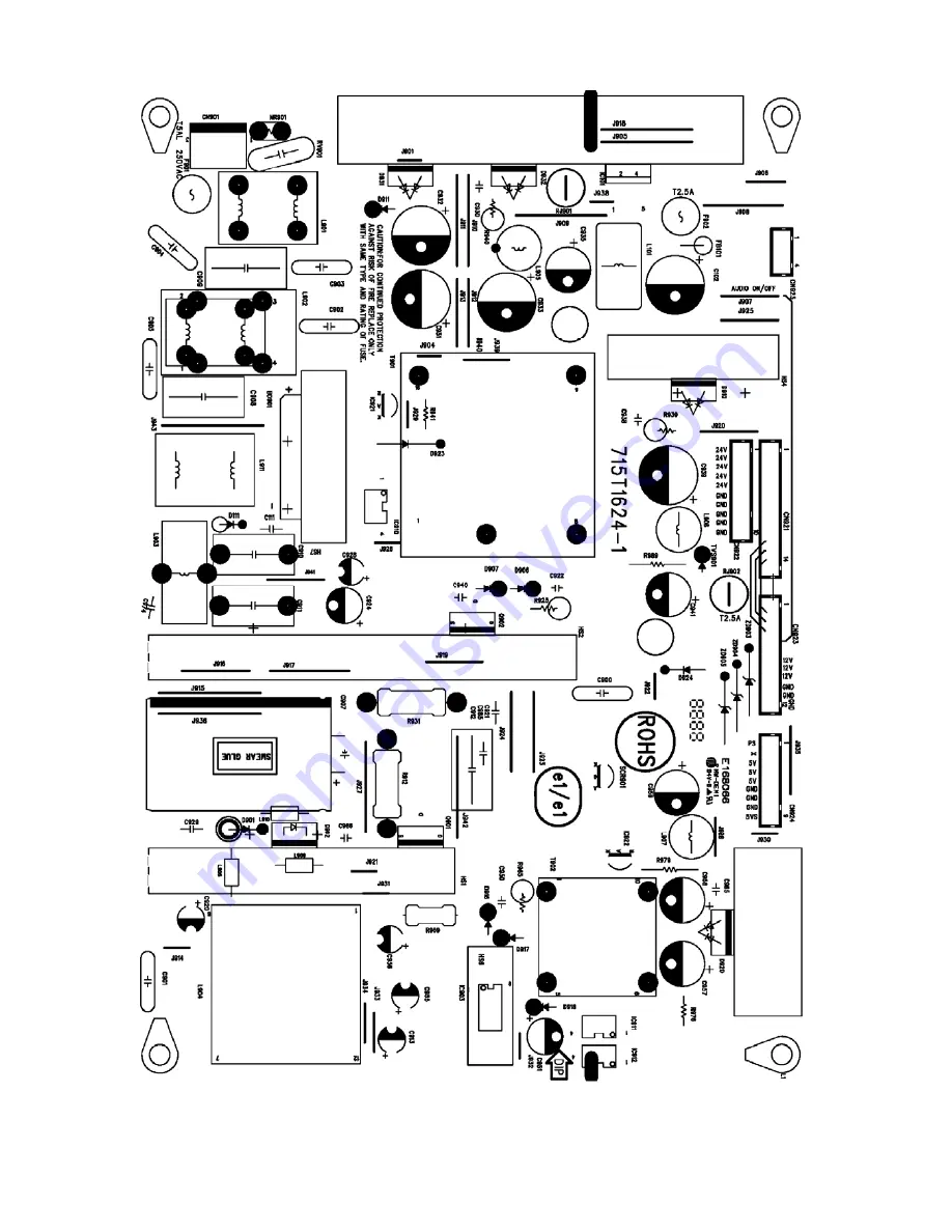 Dell W2306C Service Manual Download Page 81