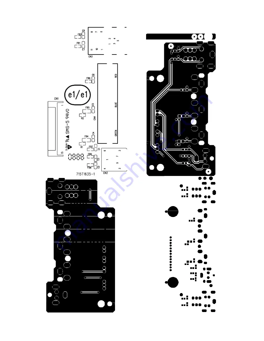 Dell W2306C Service Manual Download Page 86