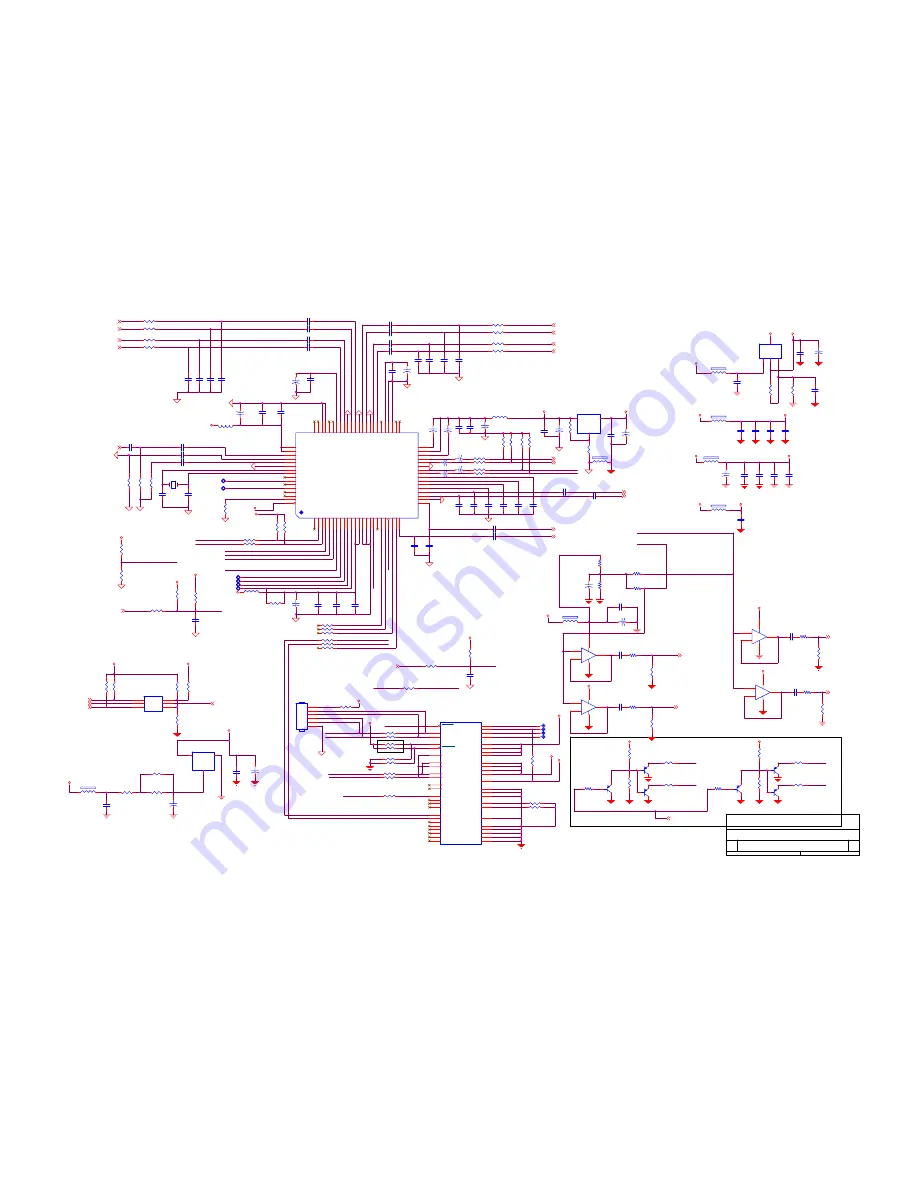 Dell W2306C Service Manual Download Page 96