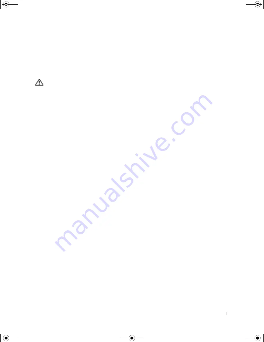 Dell W3706MC Owner'S Manual Download Page 155